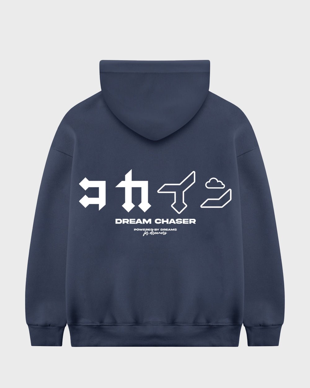 "Dream Chaser" Hoodie // Navy Denim - KOKA Dept.