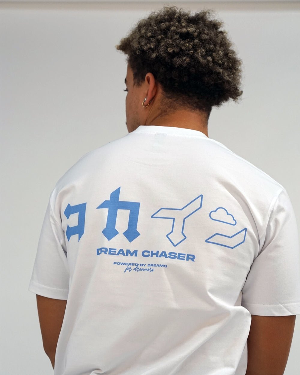 "Dream Chaser" T Shirt // Blue / White - KOKA Dept.