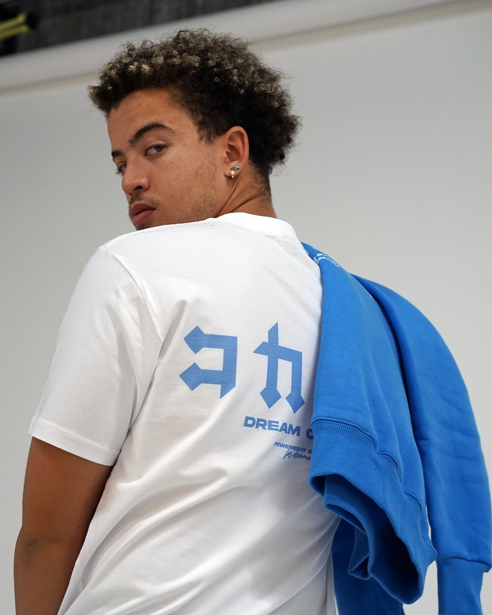 "Dream Chaser" T Shirt // Blue / White - KOKA Dept.