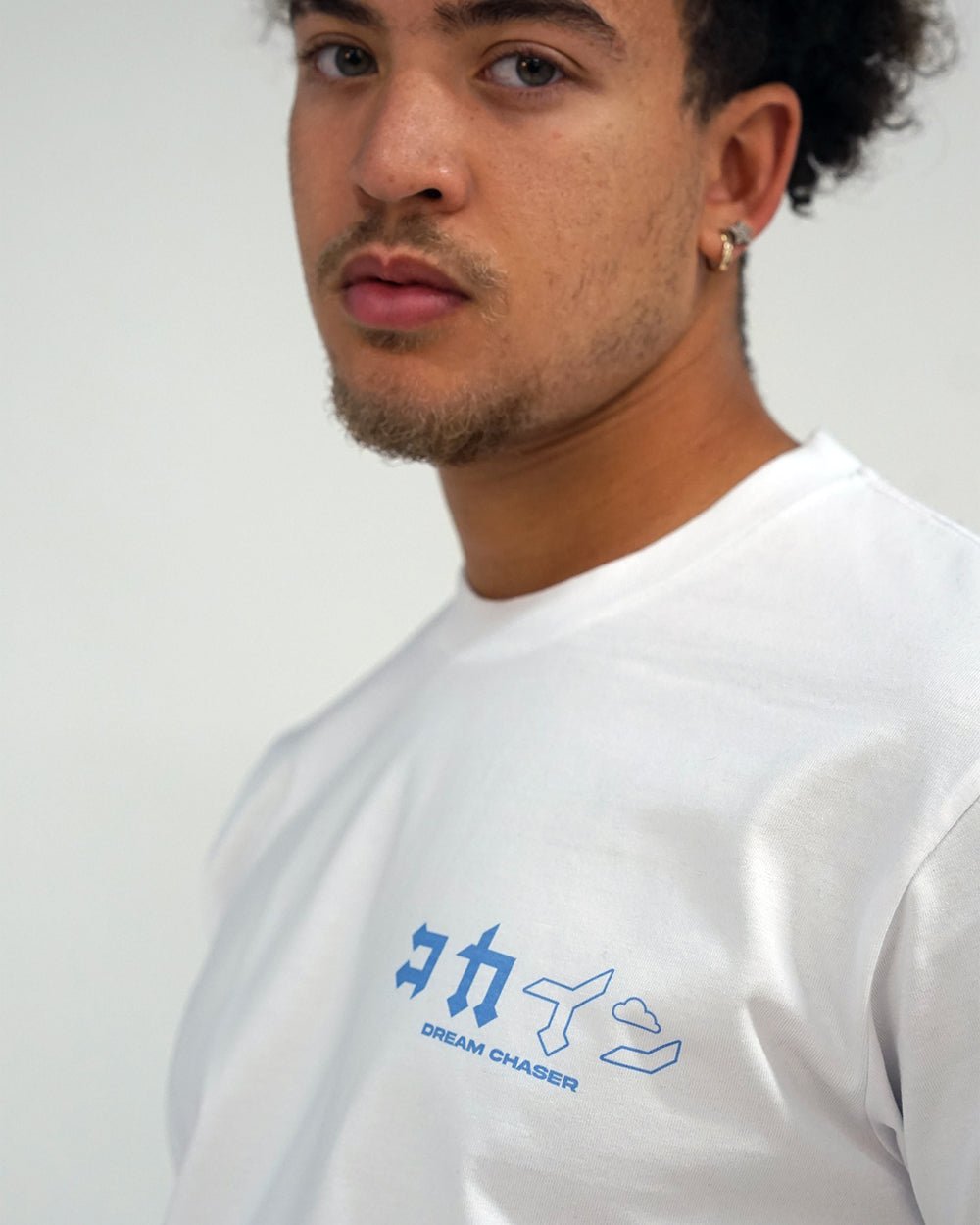 "Dream Chaser" T Shirt // Blue / White - KOKA Dept.
