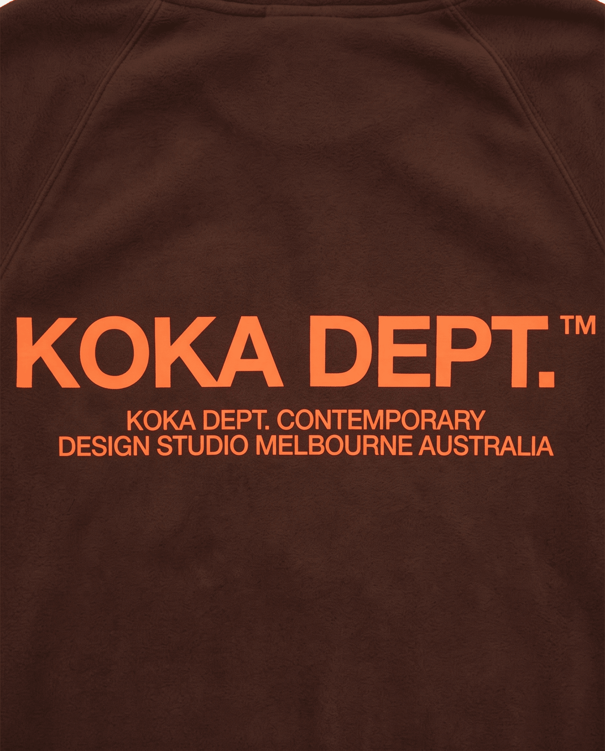 Core Zip Up Hoodie - Coffee - KOKA Dept.