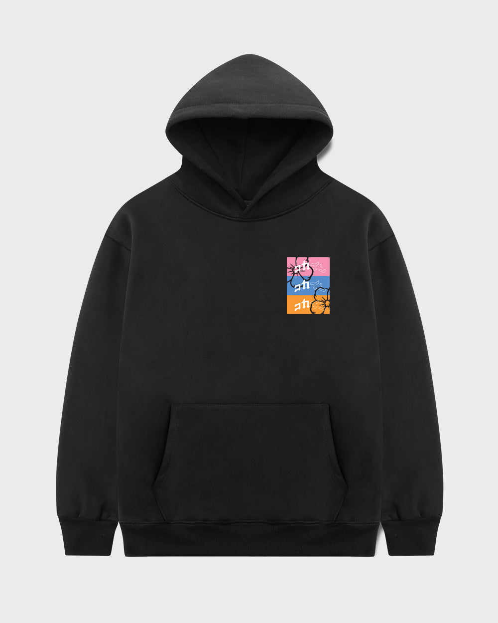 "FnF" Hoodie // BLACK - KOKA Dept.