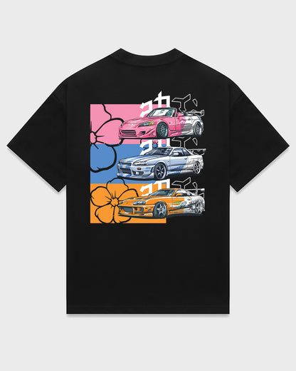 "FNF" T Shirt // Black