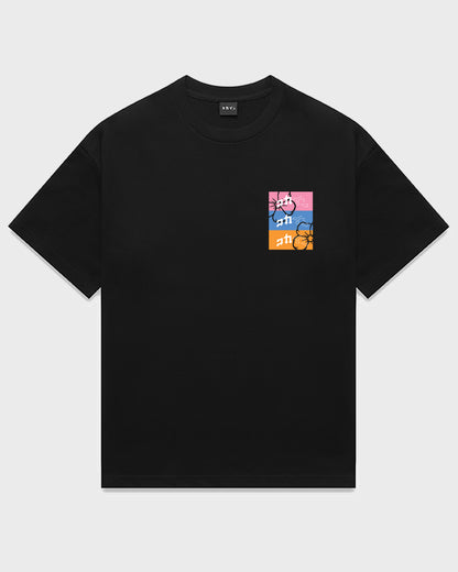 "FNF" T Shirt // Black