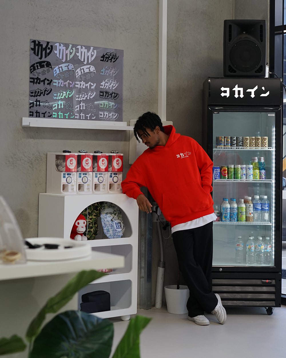 "Dream Chaser" Hoodie // ICHIGO RED - KOKA Dept.