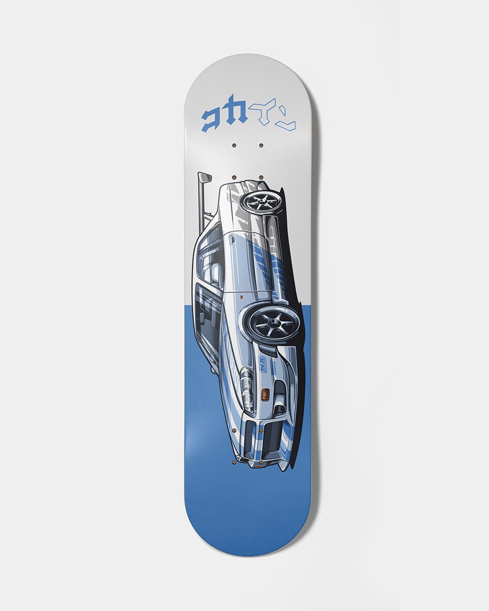 Skateboard Deck /// R34 "FnF" - KOKA Dept.