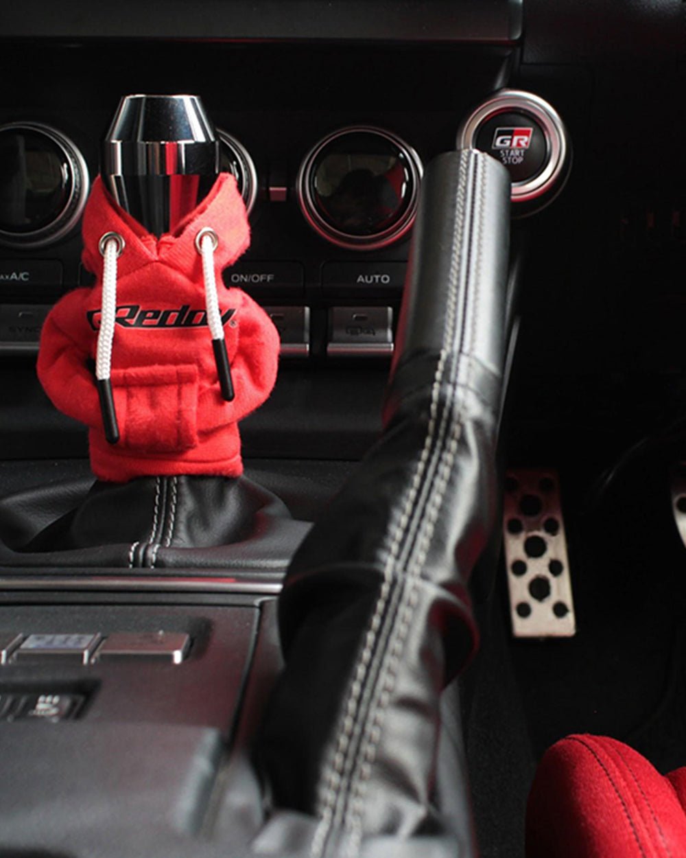 GReddy Shift Knob Hoodie - KOKA Dept.