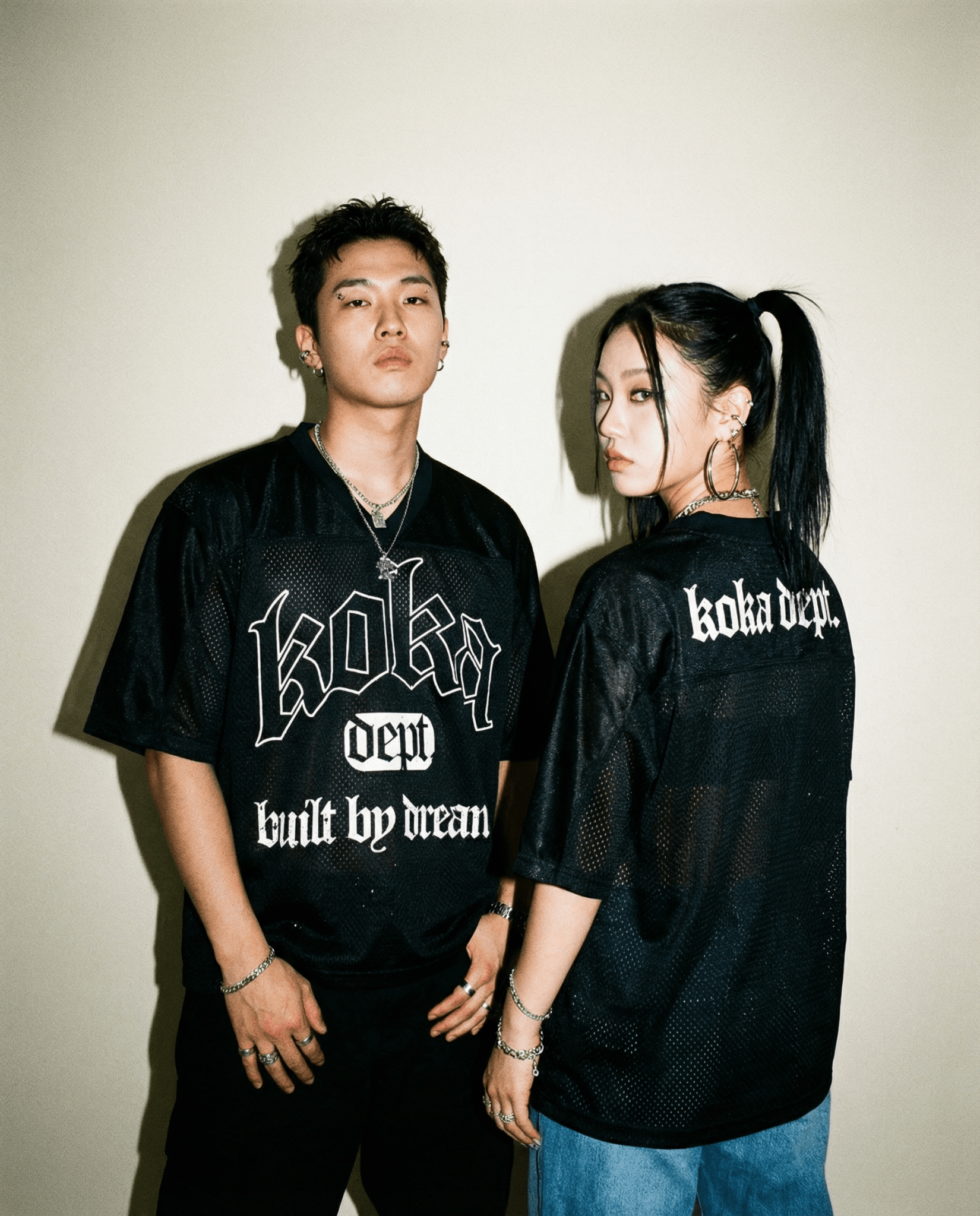 Box Jersey // - KOKA Dept.