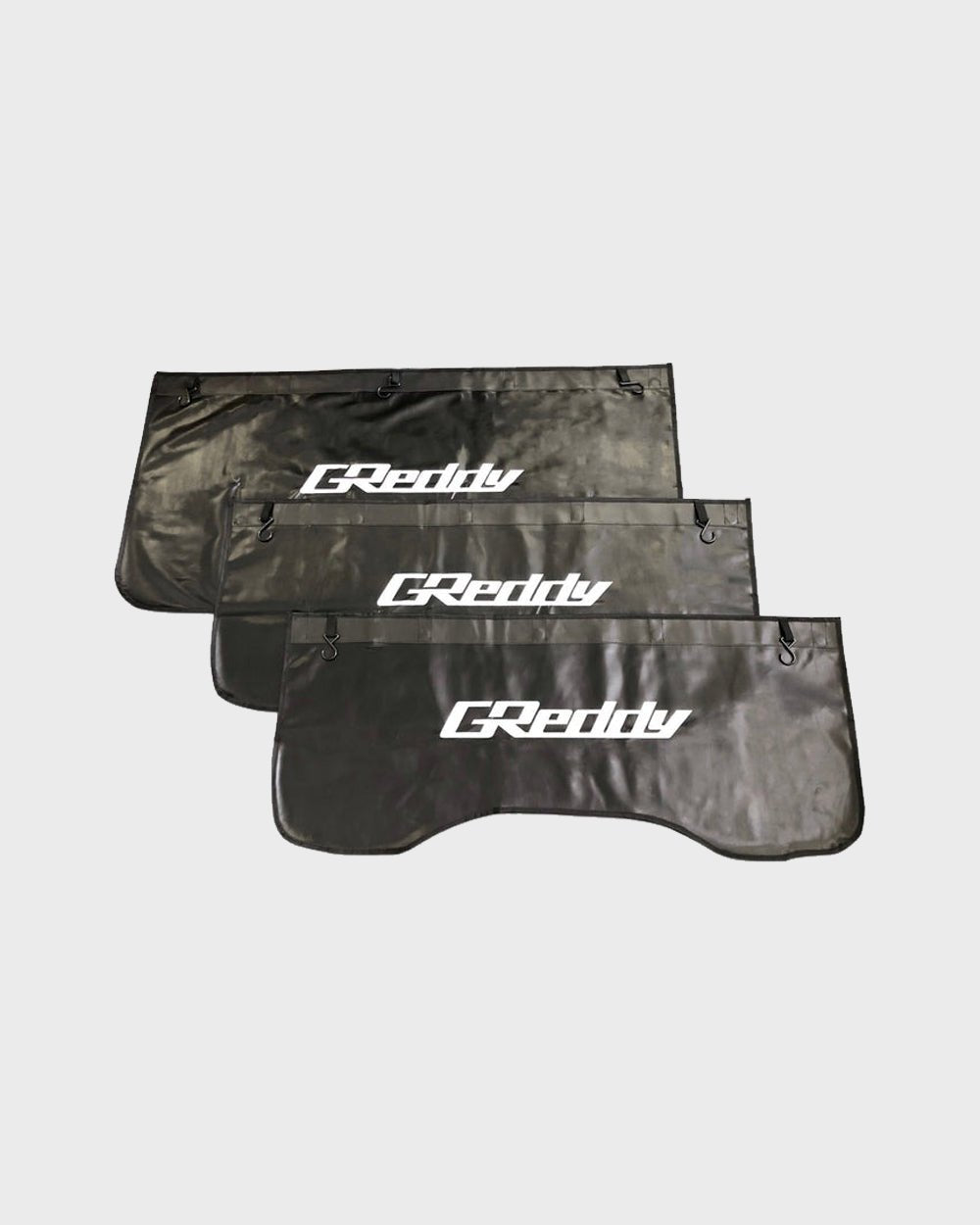 GReddy Front End Scratch Guard Set - Black - KOKA Dept.