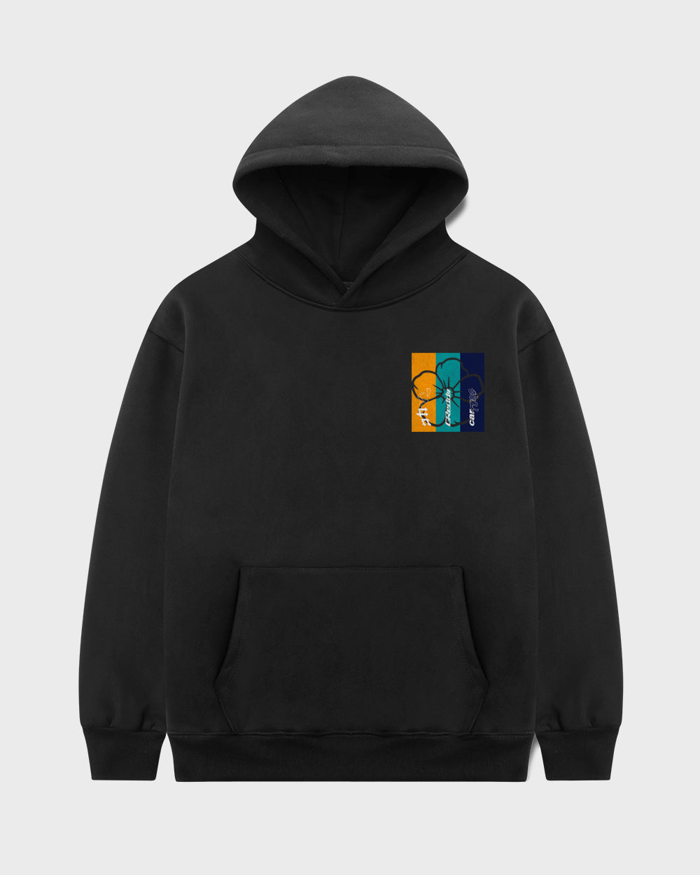 "GReddy" Collab Hoodie // BLACK - KOKA Dept.