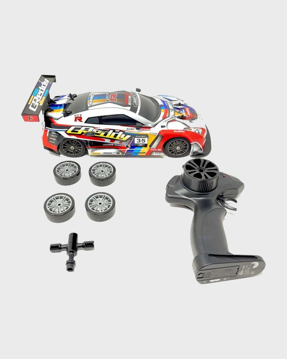 GReddy KYOSHO 1:16 Radio control GTR Nismo GT3 DRIFT car Limited Edition - KOKA Dept.