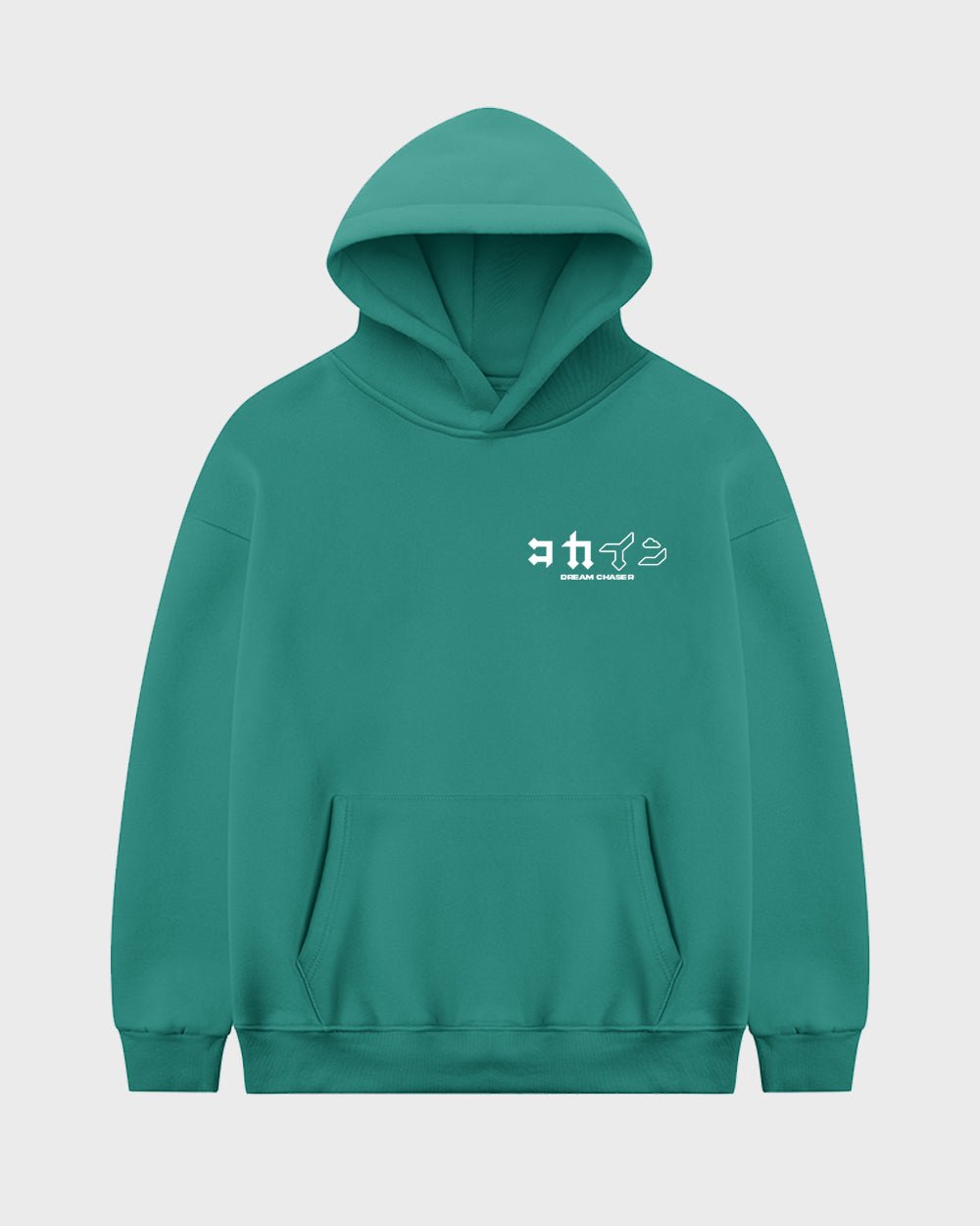 "Dream Chaser" Hoodie // Forest Green - KOKA Dept.