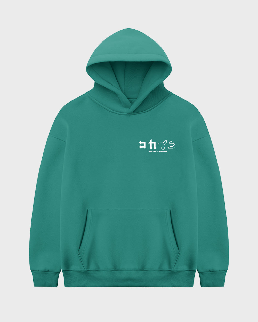 "Dream Chaser" Hoodie // Forest Green