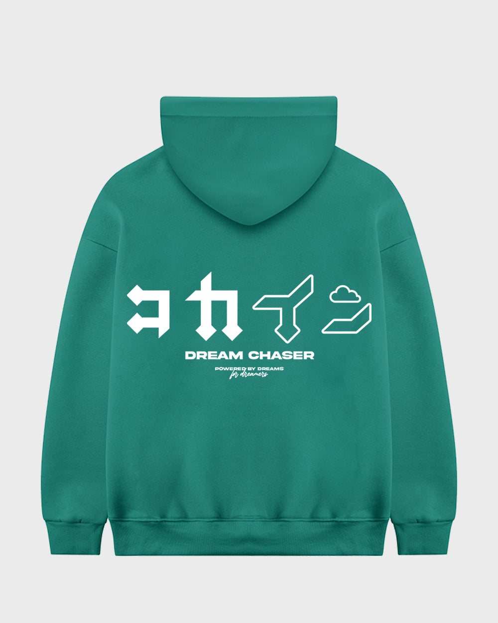 "Dream Chaser" Hoodie // Forest Green
