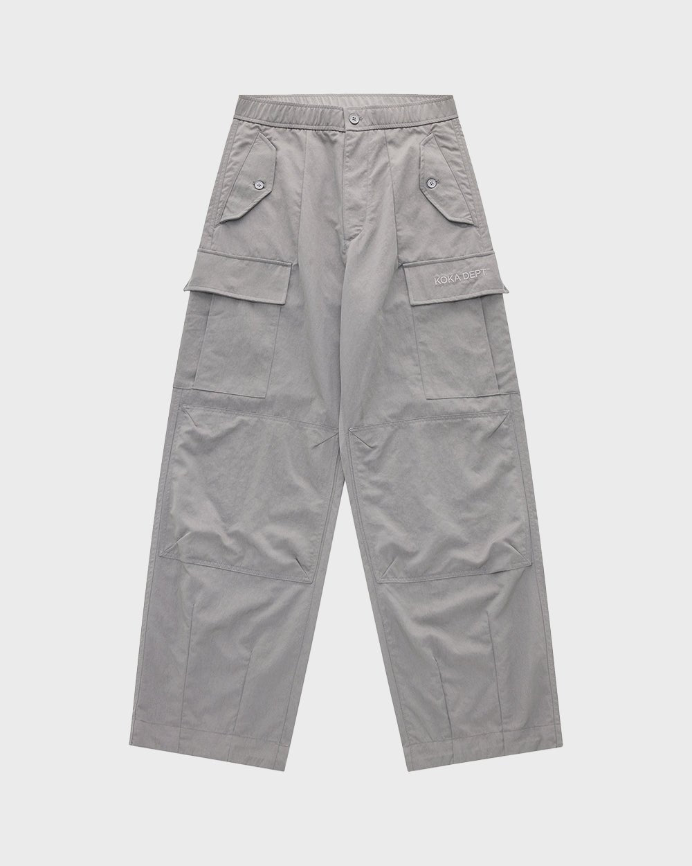 Pit Crew Cargo Pants - Grey - KOKA Dept.