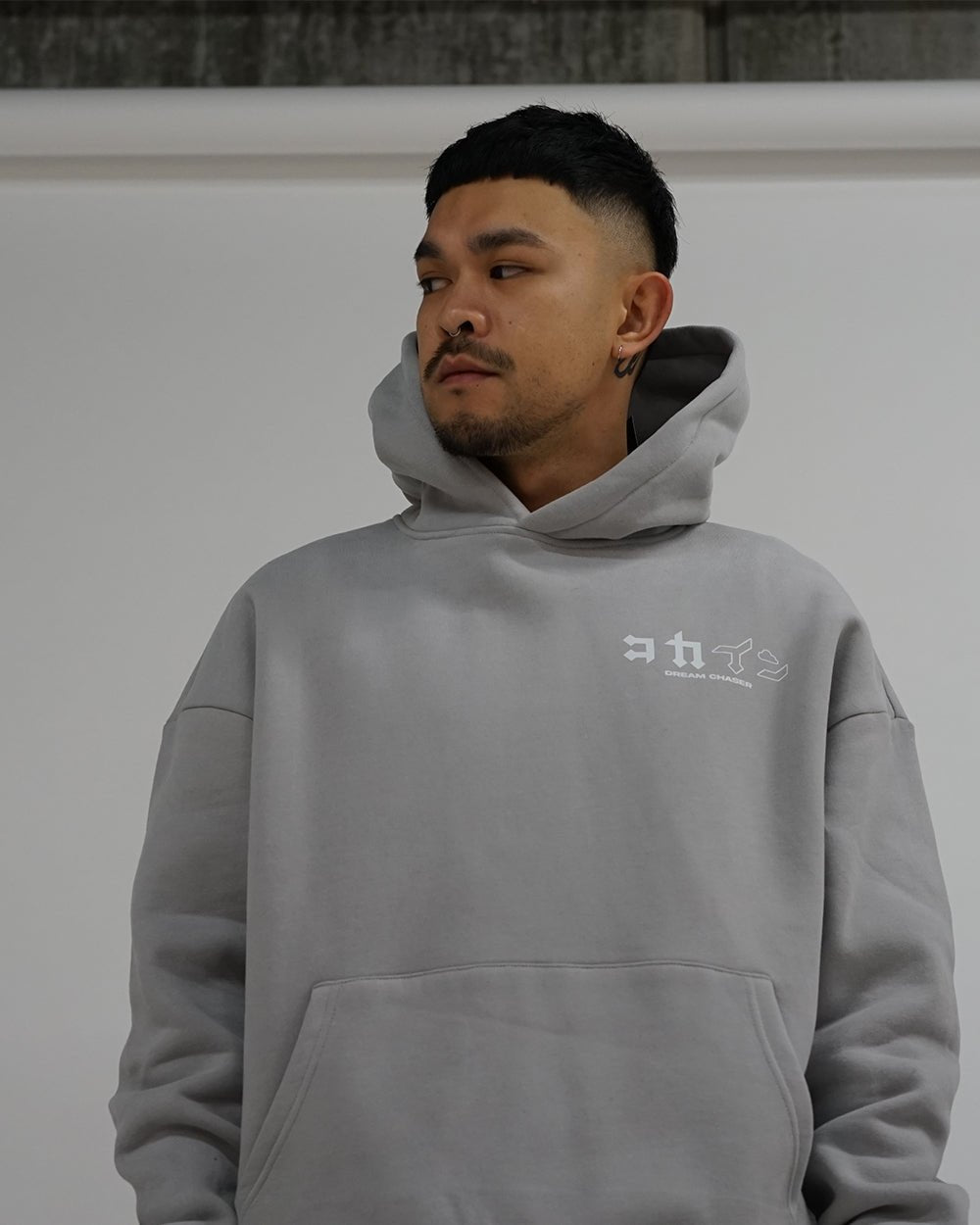 "Dream Chaser" Hoodie // NARDO GREY - KOKA Dept.