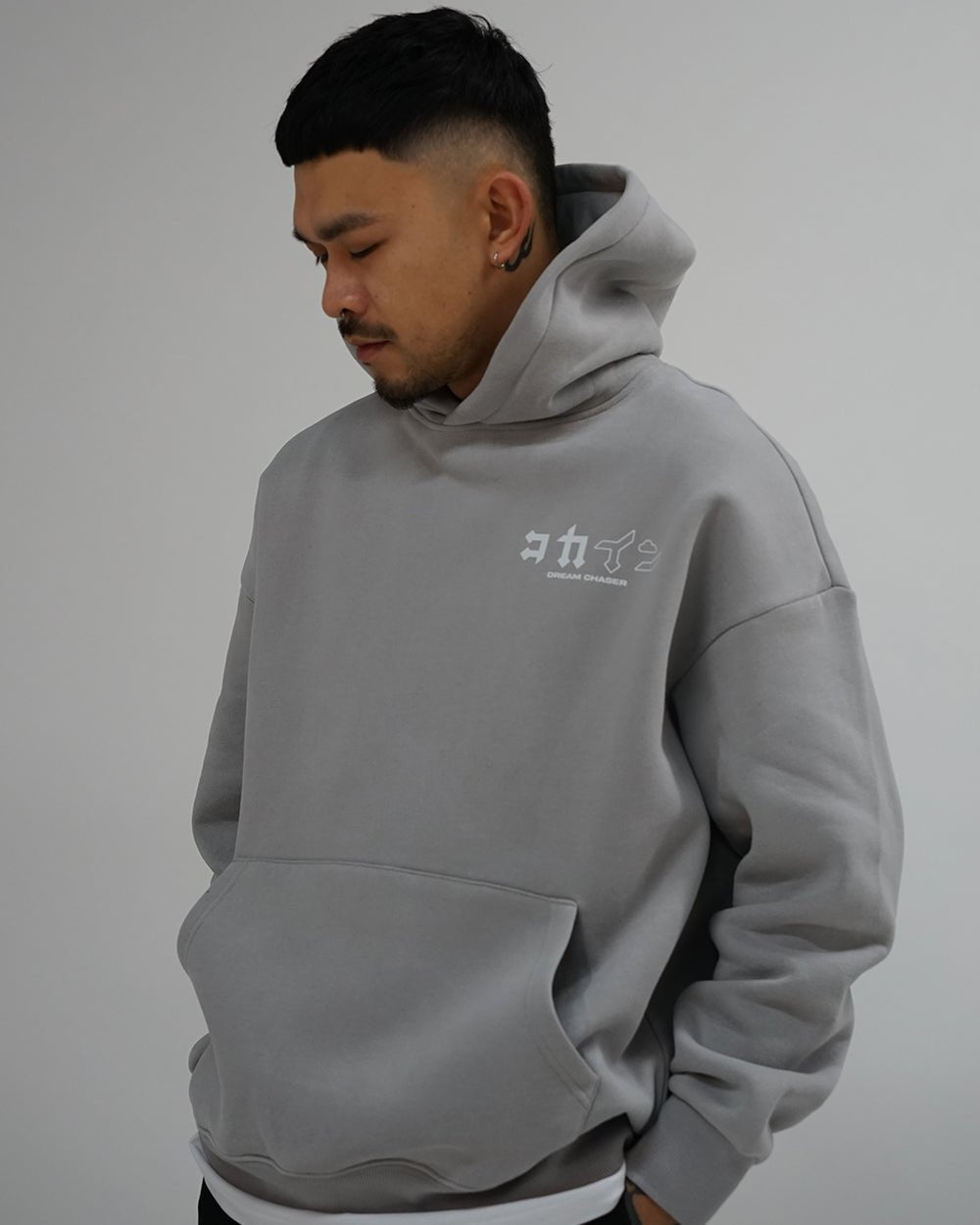 "Dream Chaser" Hoodie // NARDO GREY - KOKA Dept.