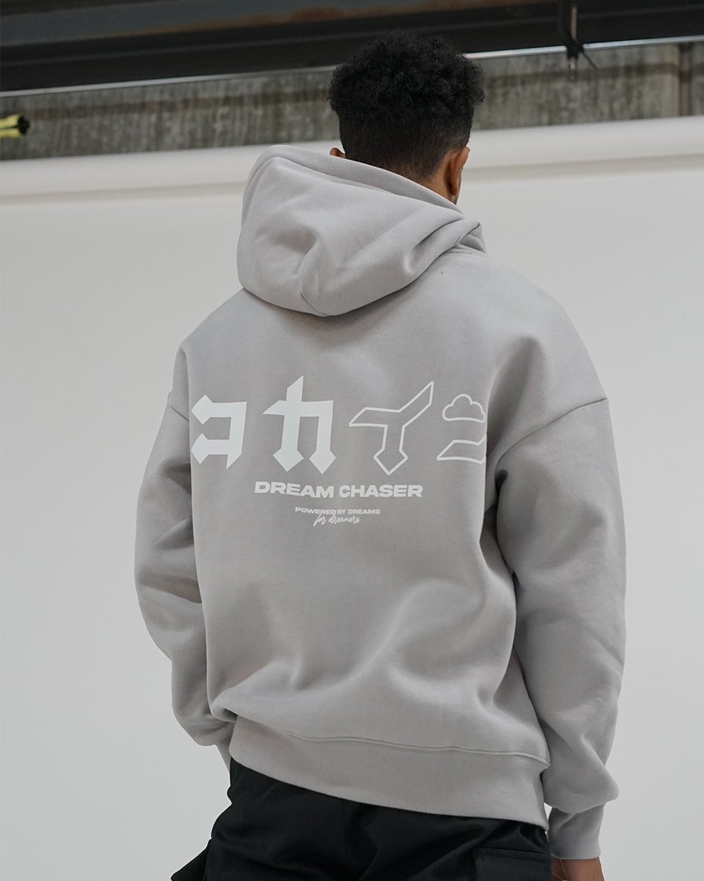 "Dream Chaser" Hoodie // NARDO GREY - KOKA Dept.