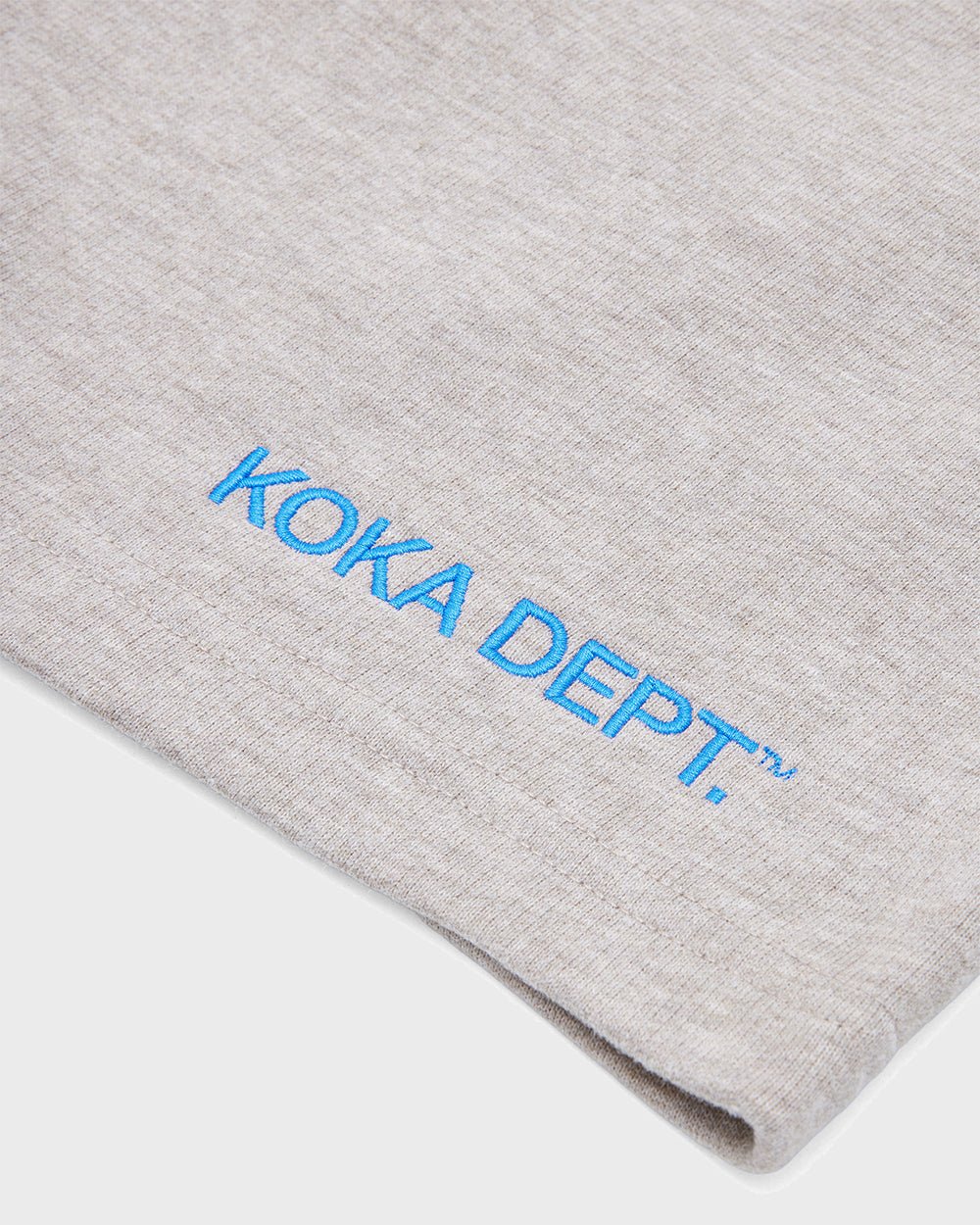 Premium Logo Shorts // GREY - KOKA Dept.