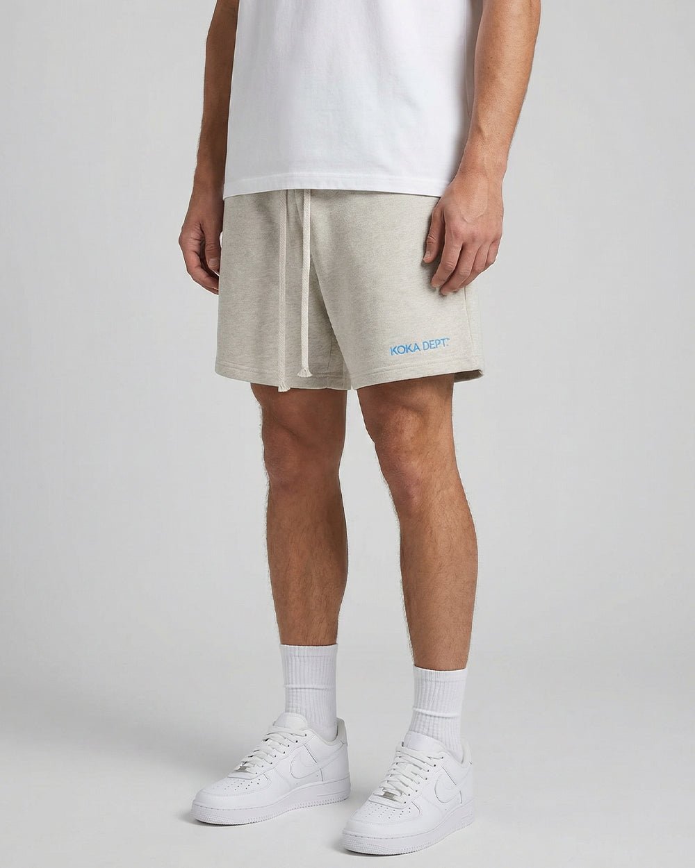 Premium Logo Shorts // GREY - KOKA Dept.