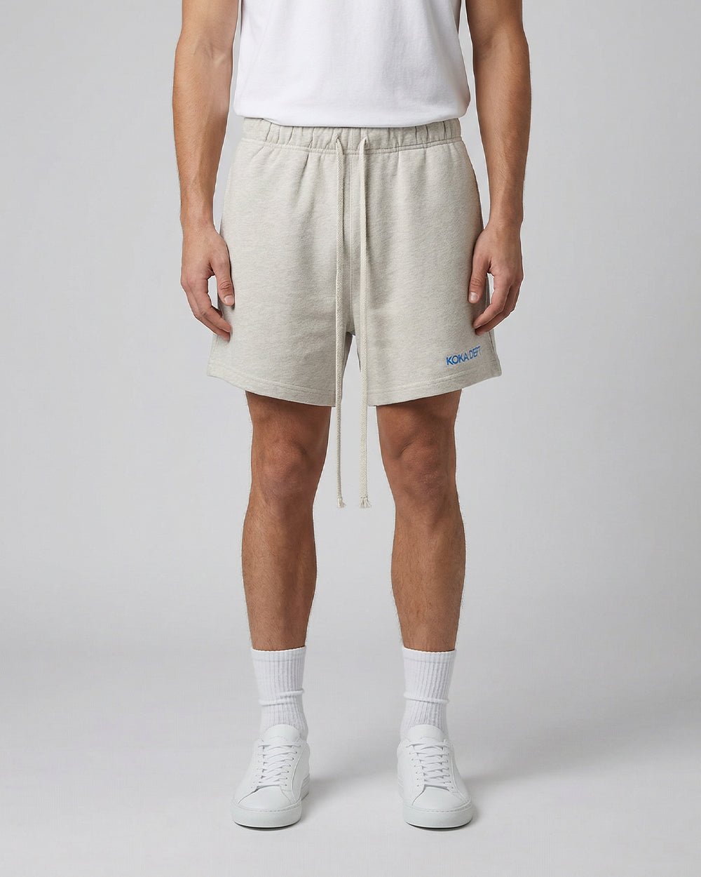 Premium Logo Shorts // GREY - KOKA Dept.