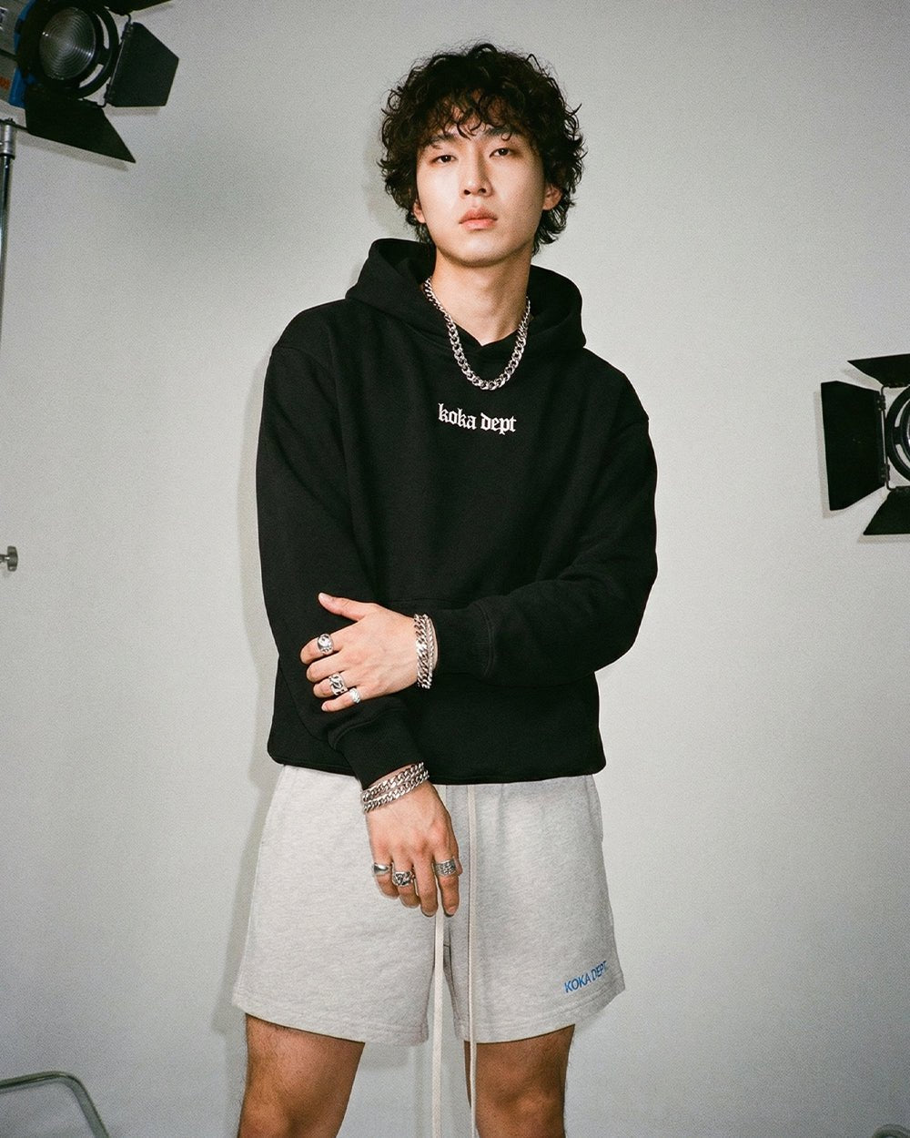 Premium Logo Shorts // GREY - KOKA Dept.