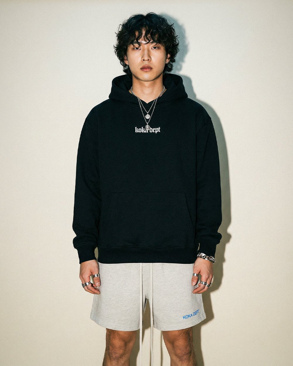 Premium Logo Shorts // GREY - KOKA Dept.