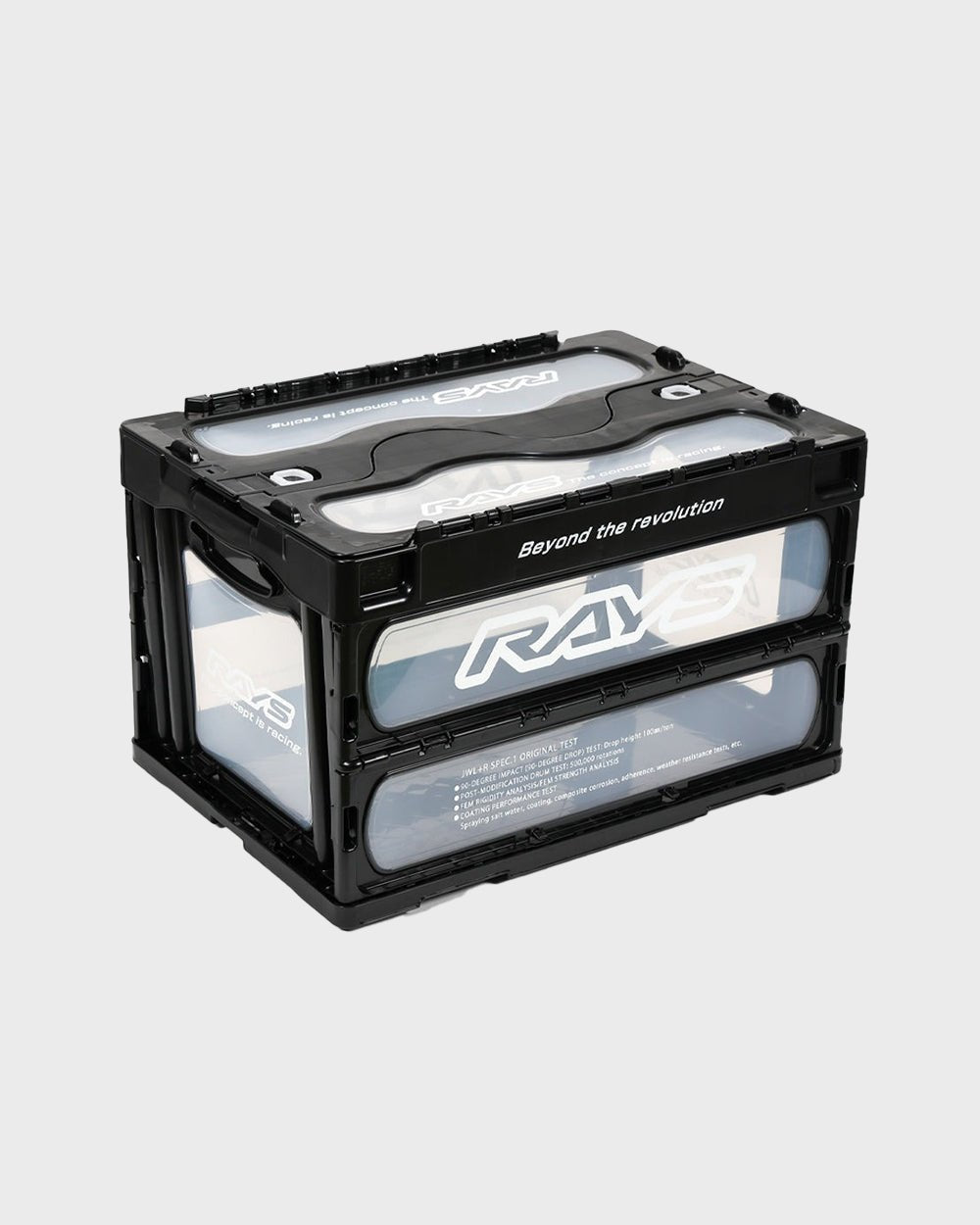 RAYS - OFFICIAL CONTAINER BOX 24S 50L CL - KOKA Dept.