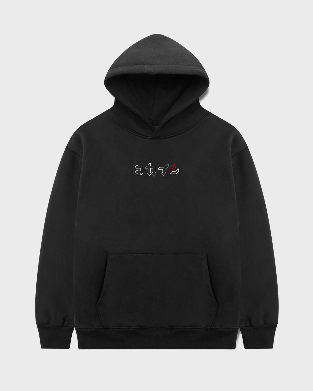 "Hanbun Hannya" Hoodie // BLACK - KOKA Dept.