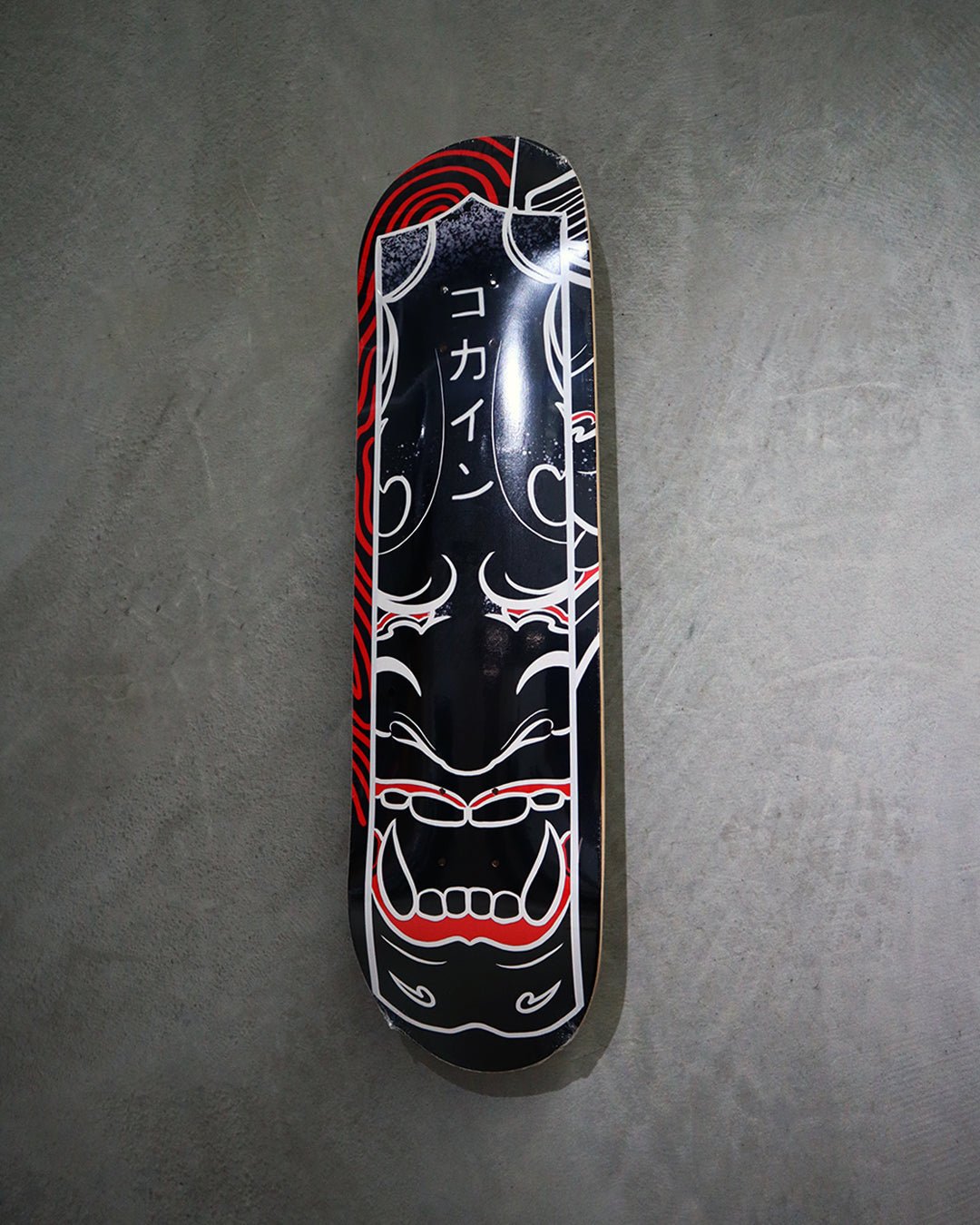 Skateboard Deck /// Hannya "Pill" - KOKA Dept.