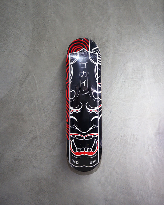 Skateboard Deck /// Hannya "Pill"