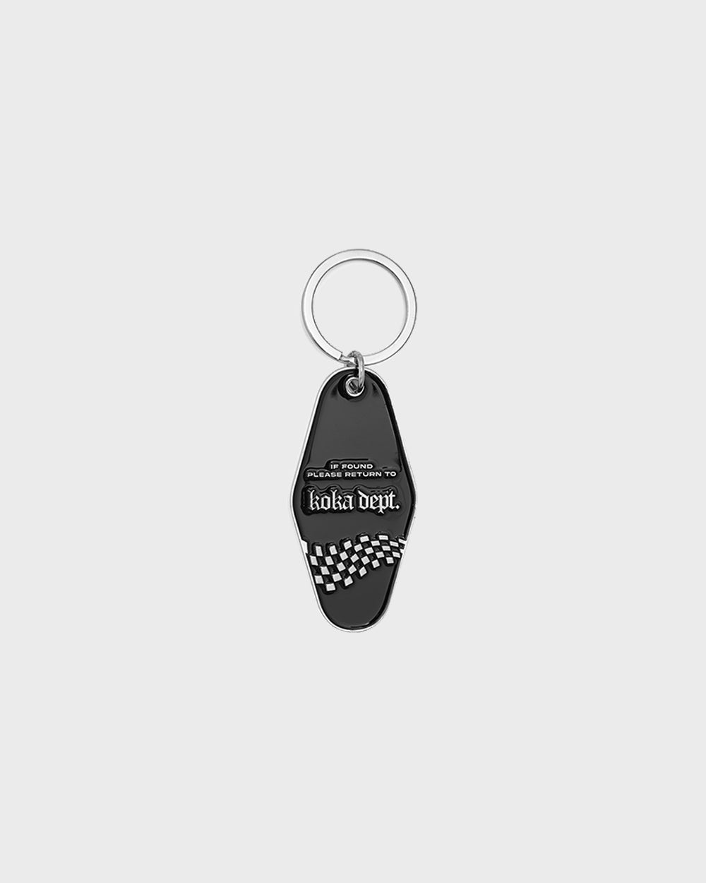 Hotel Key Ring // BLACK - KOKA Dept.