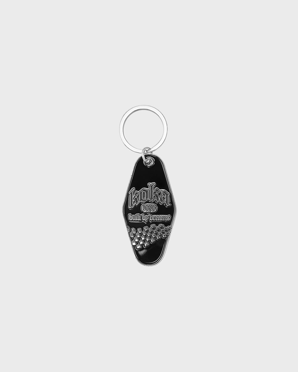 Hotel Key Ring // BLACK - KOKA Dept.