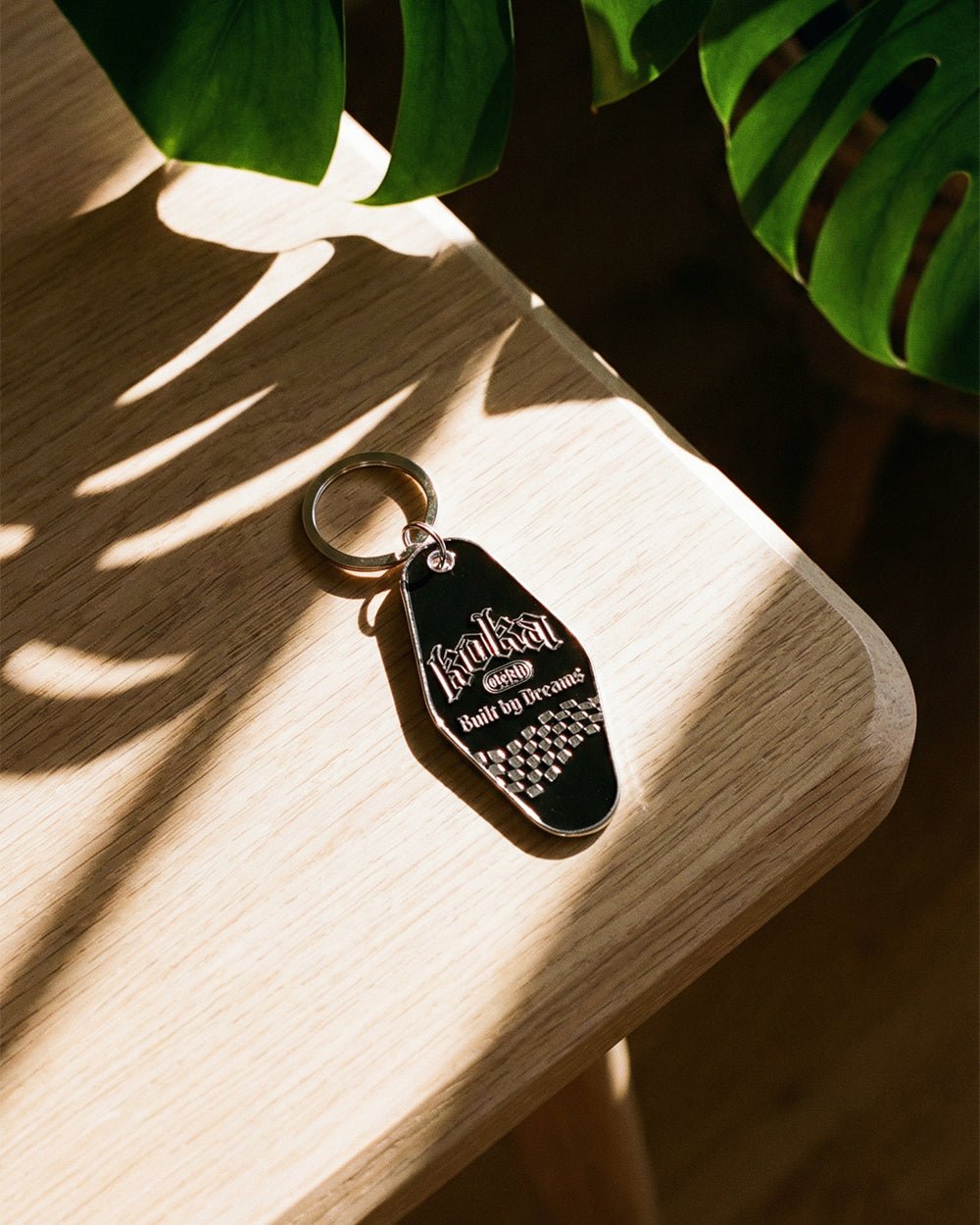 Hotel Key Ring // BLACK - KOKA Dept.