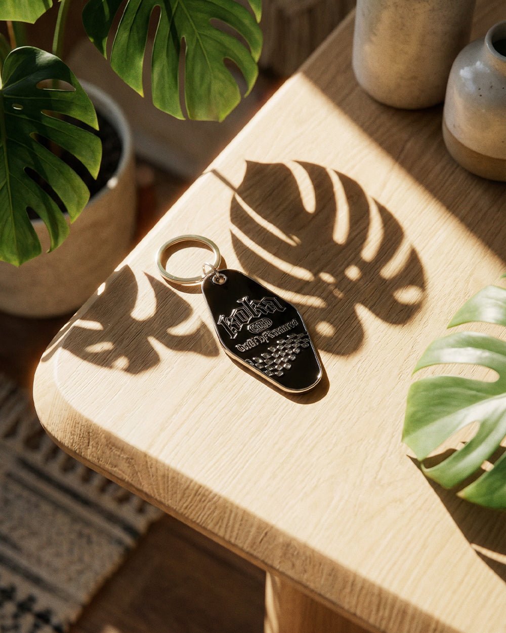 Hotel Key Ring // BLACK - KOKA Dept.