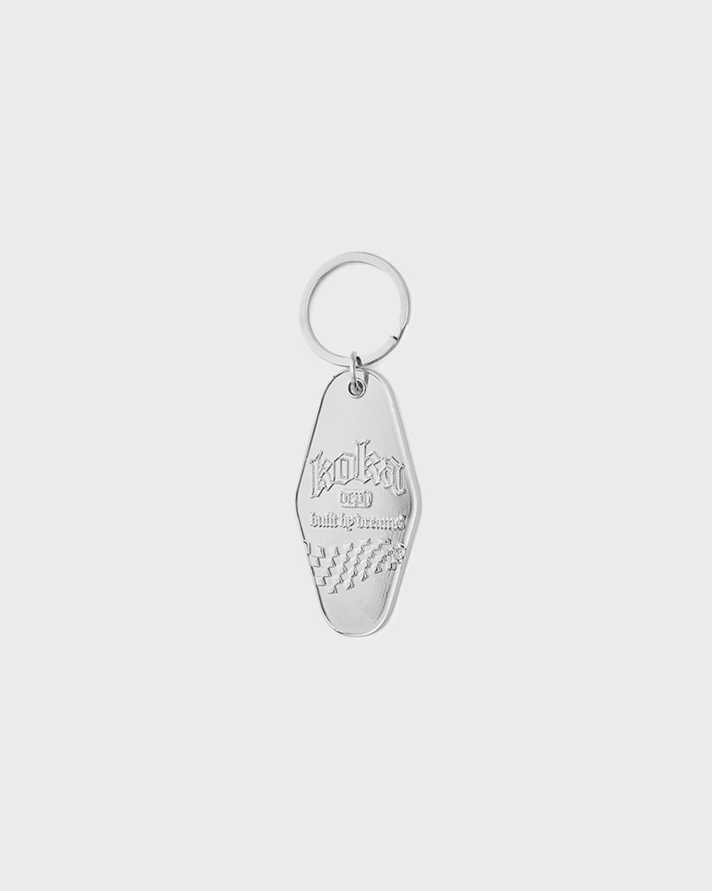Hotel Key Ring // CHROME - KOKA Dept.