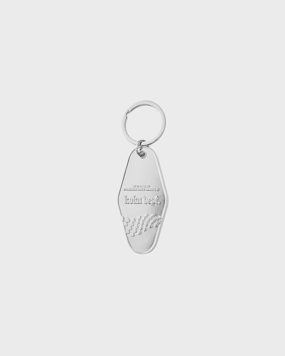 Hotel Key Ring // CHROME - KOKA Dept.