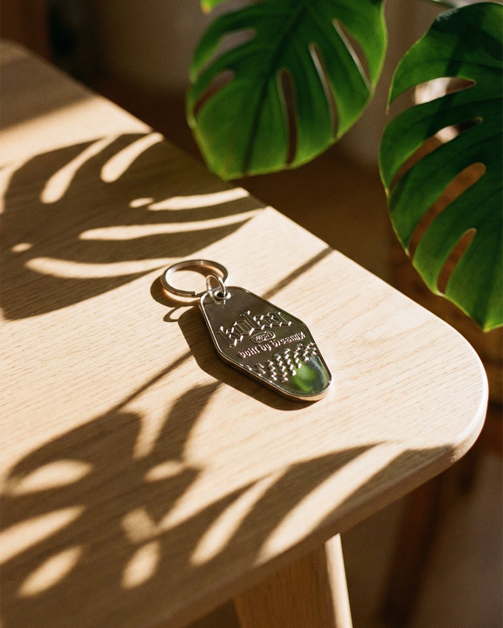 Hotel Key Ring // CHROME - KOKA Dept.