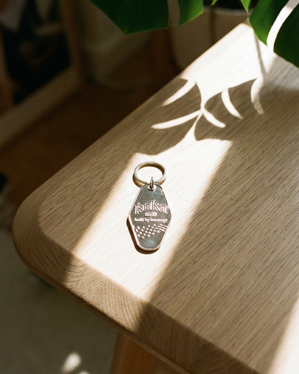 Hotel Key Ring // CHROME - KOKA Dept.