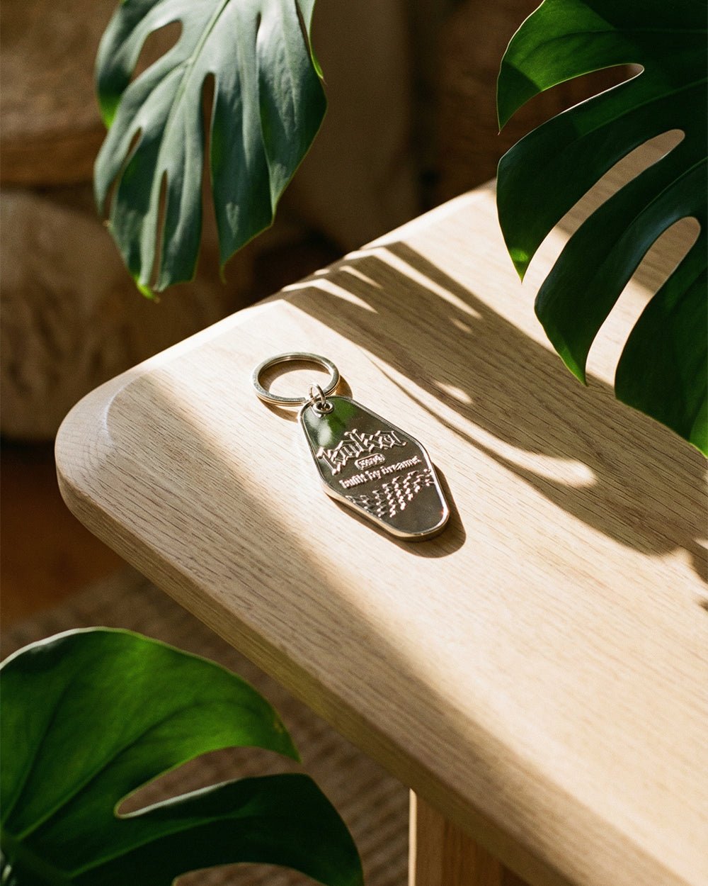 Hotel Key Ring // CHROME - KOKA Dept.