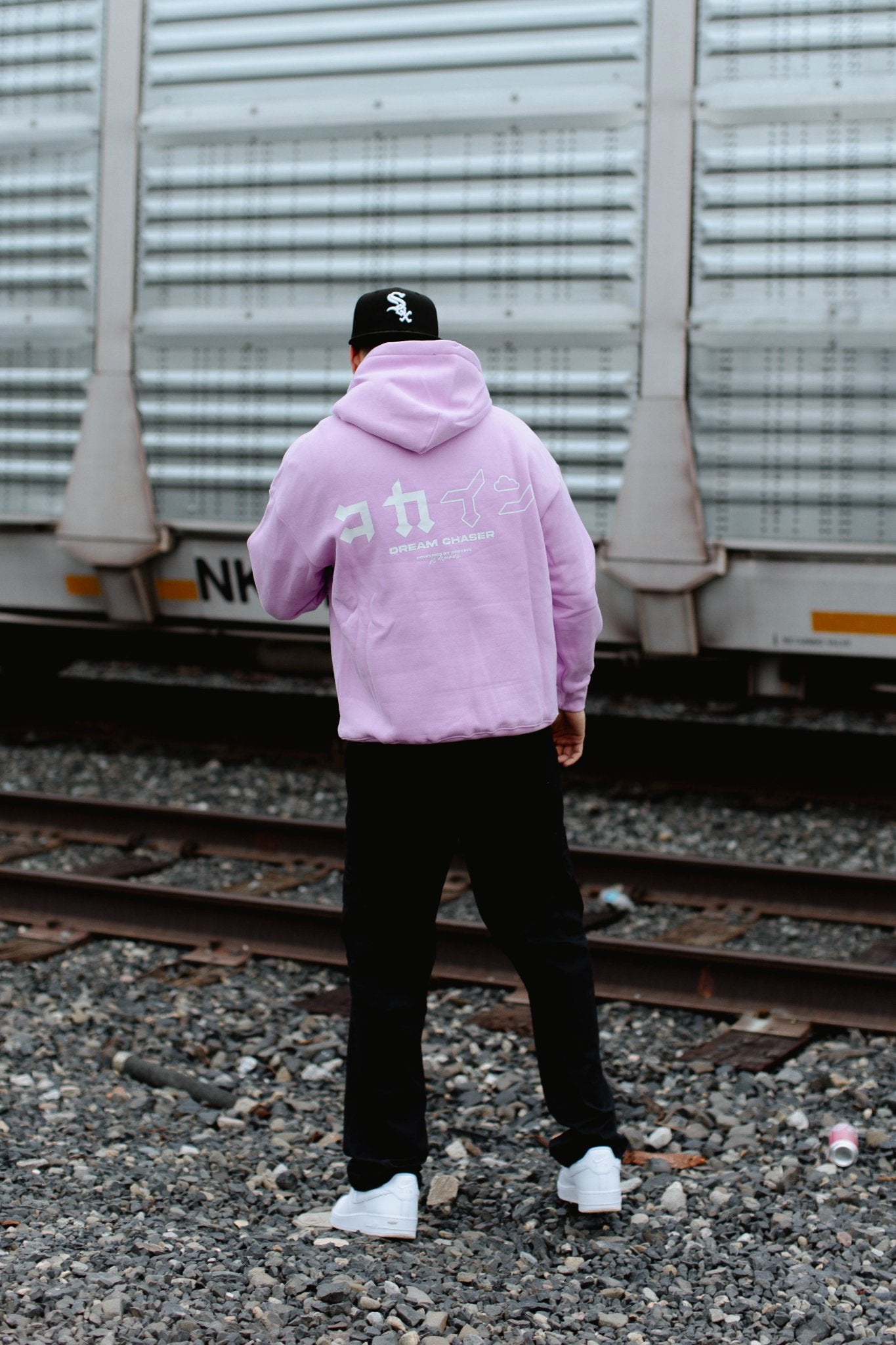 "Dream Chaser" Hoodie // Lavender Purple - KOKA Dept.
