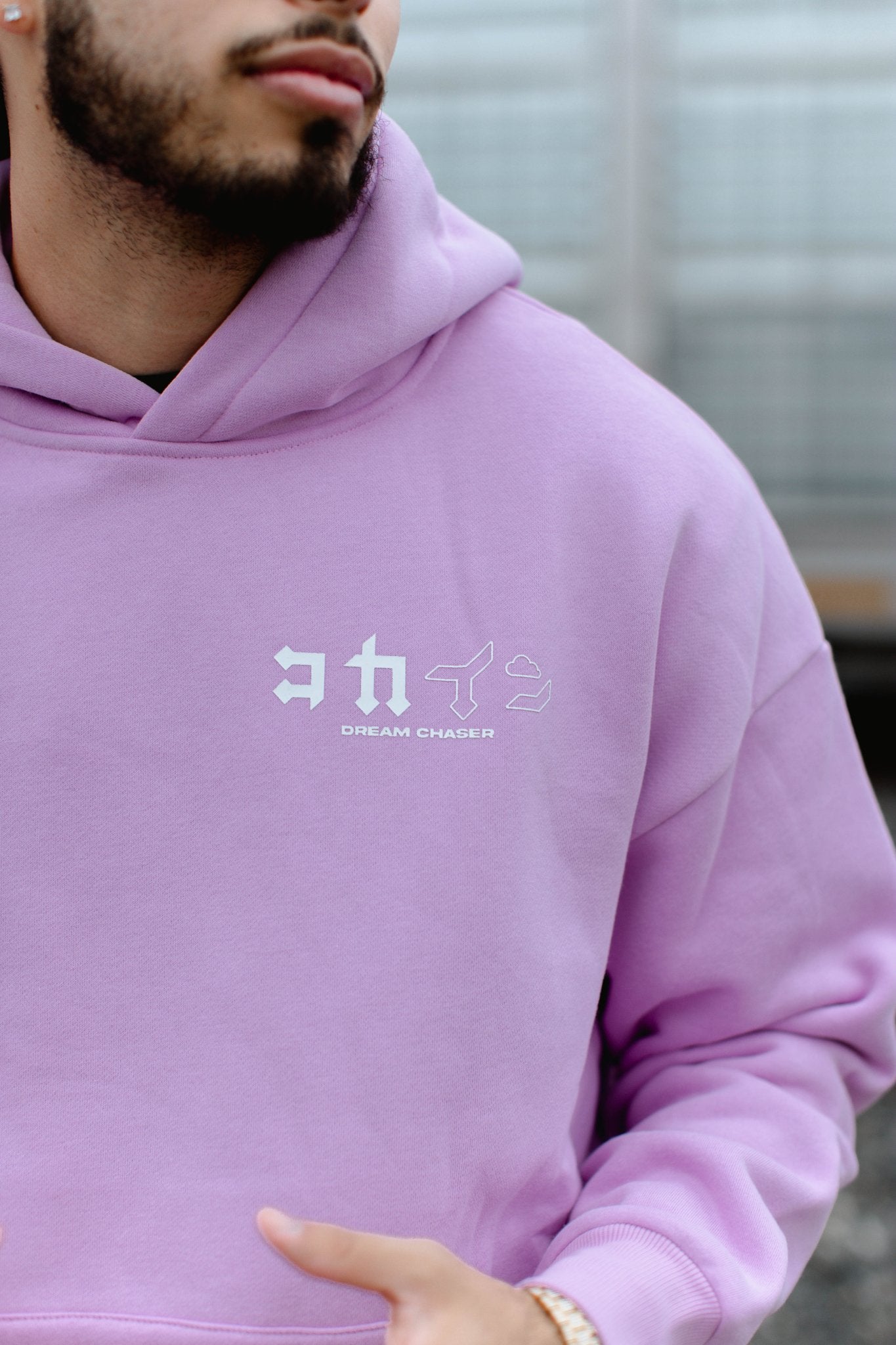 "Dream Chaser" Hoodie // Lavender Purple - KOKA Dept.