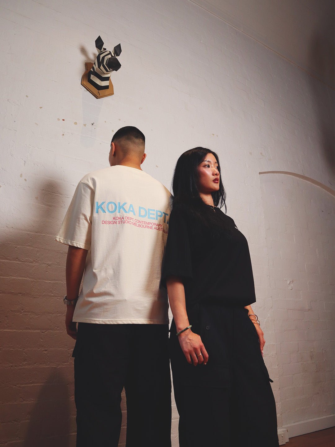 Core T Shirt - Cream - KOKA Dept.