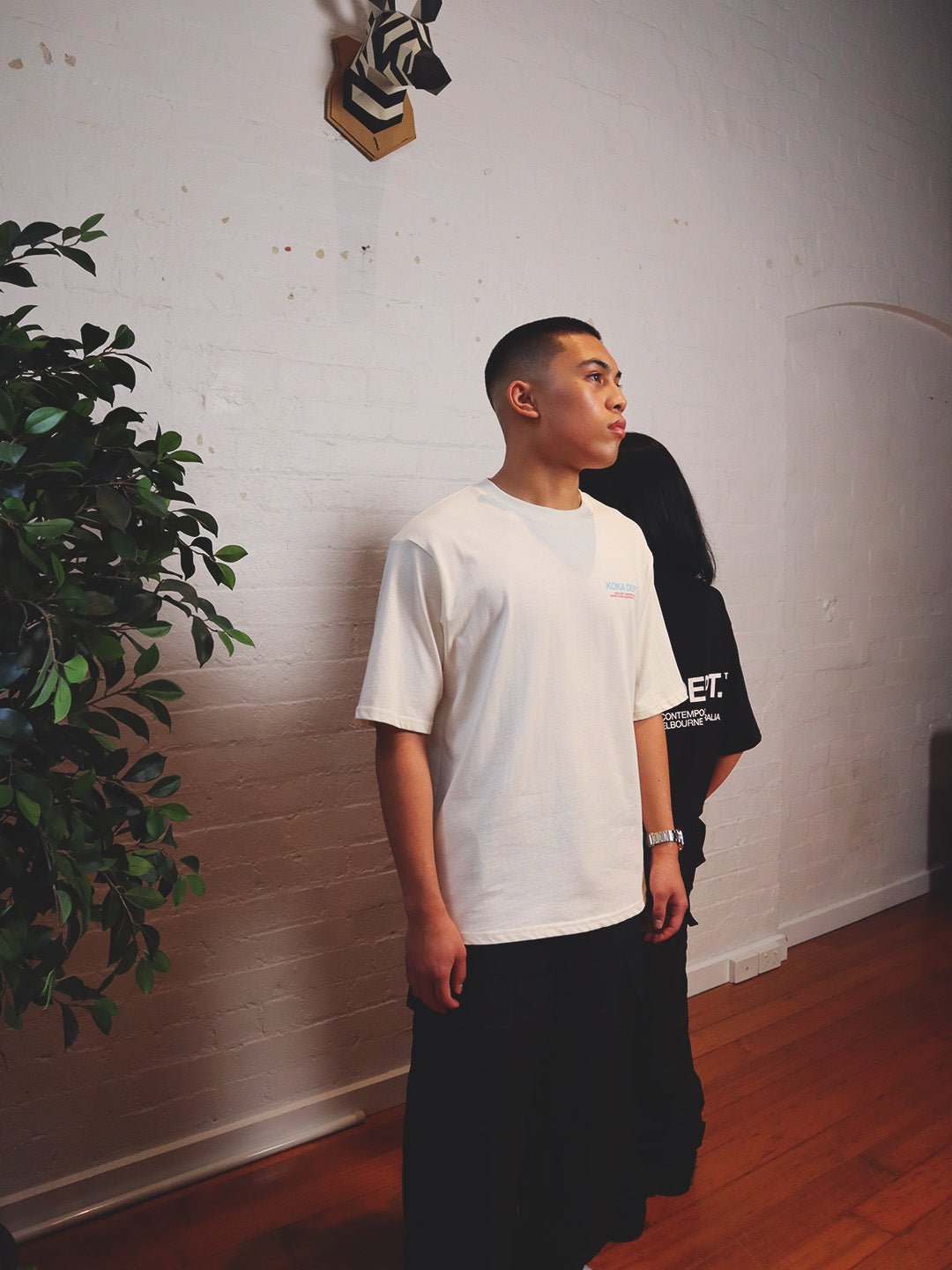 Core T Shirt - Cream - KOKA Dept.