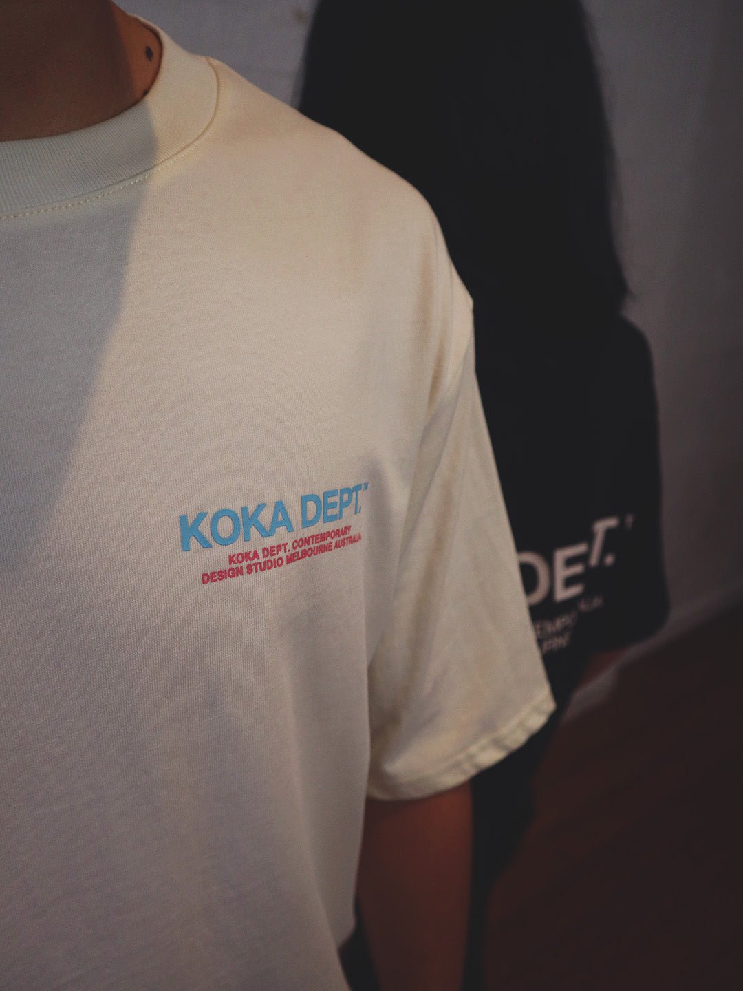 Core T Shirt - Cream - KOKA Dept.