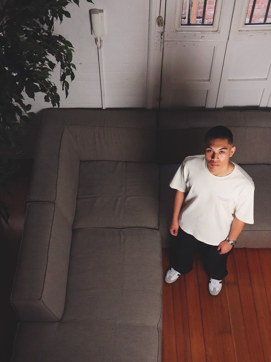 Core T Shirt - Cream - KOKA Dept.