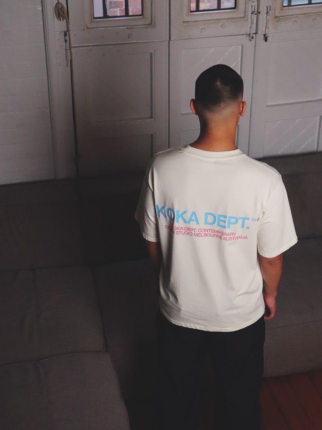 Core T Shirt - Cream - KOKA Dept.