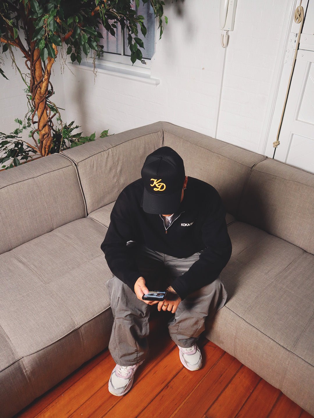 Pit Crew Cargo Pants - Grey - KOKA Dept.