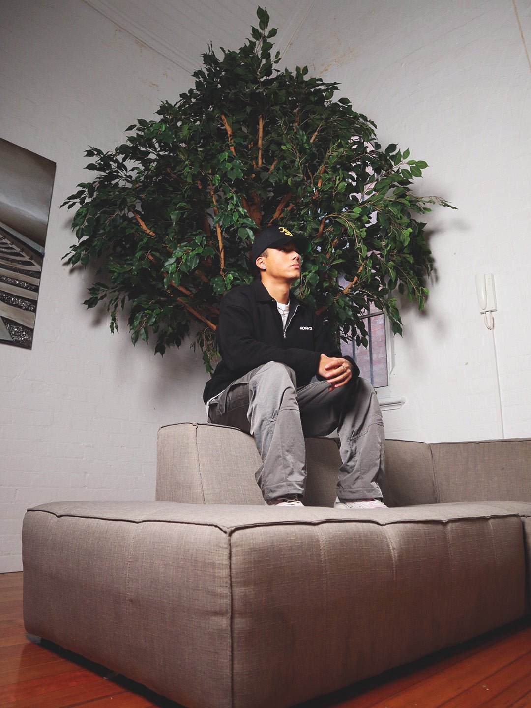 Pit Crew Cargo Pants - Grey - KOKA Dept.