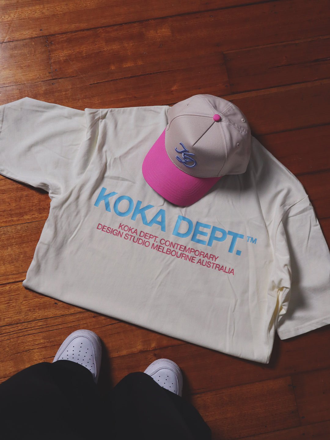 Core T Shirt - Cream - KOKA Dept.